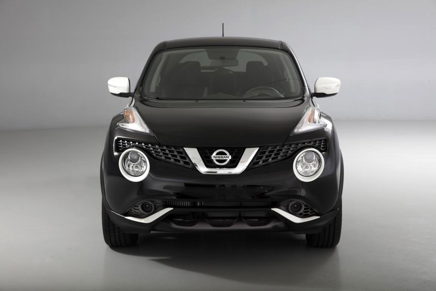  Nissan Juke Black Pearl 2016 года  (NA) (фото 4 из 8)